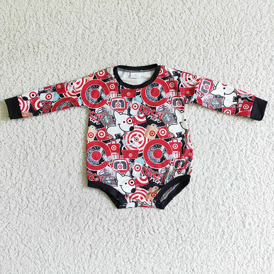 LR0050 Baby Boy Girl Romper