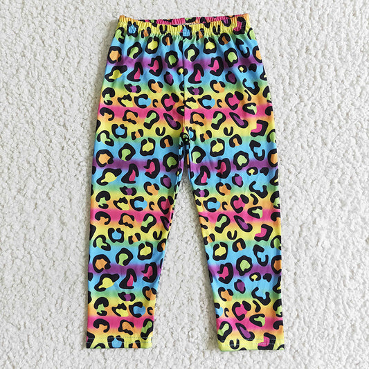 P0015 Baby Girl Leopard Pants