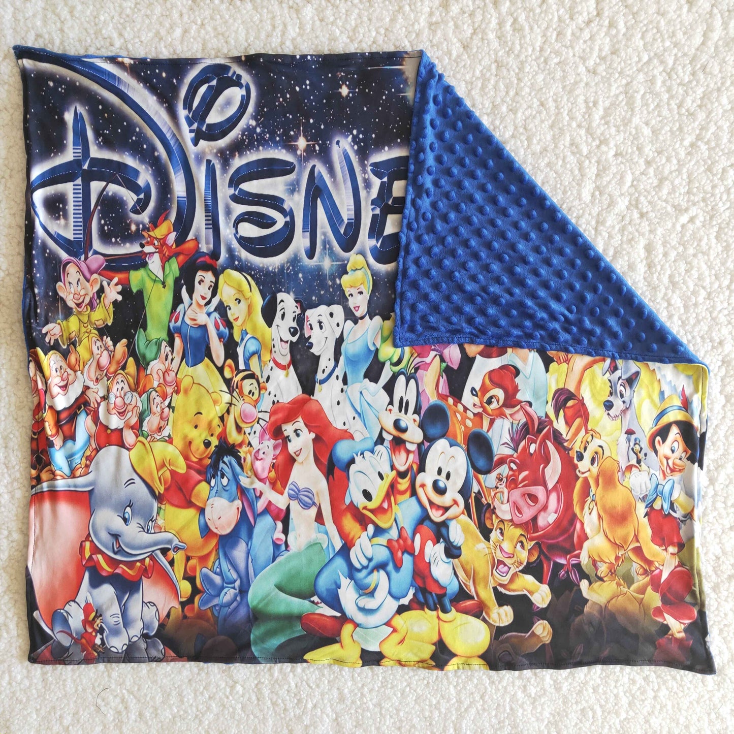 Baby Cartoon Blanket