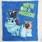 Baby Blue Dog Blanket