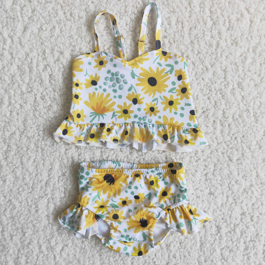 C14-19 Sunflower Swimsuit Outfit