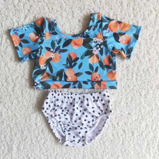 C13-3 Fruit Dots Swimsuit Outfit