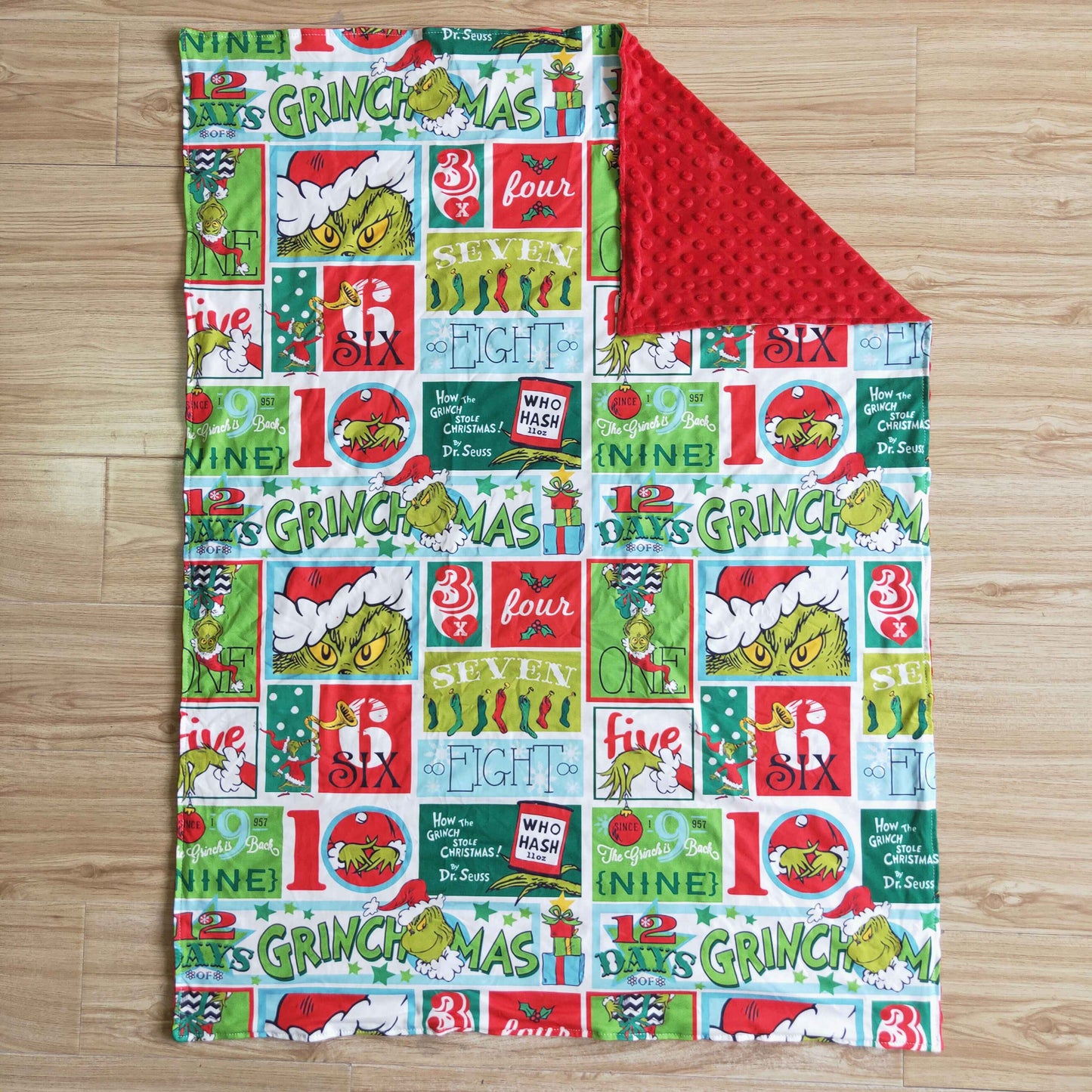 Christmas Baby Kids Blanket