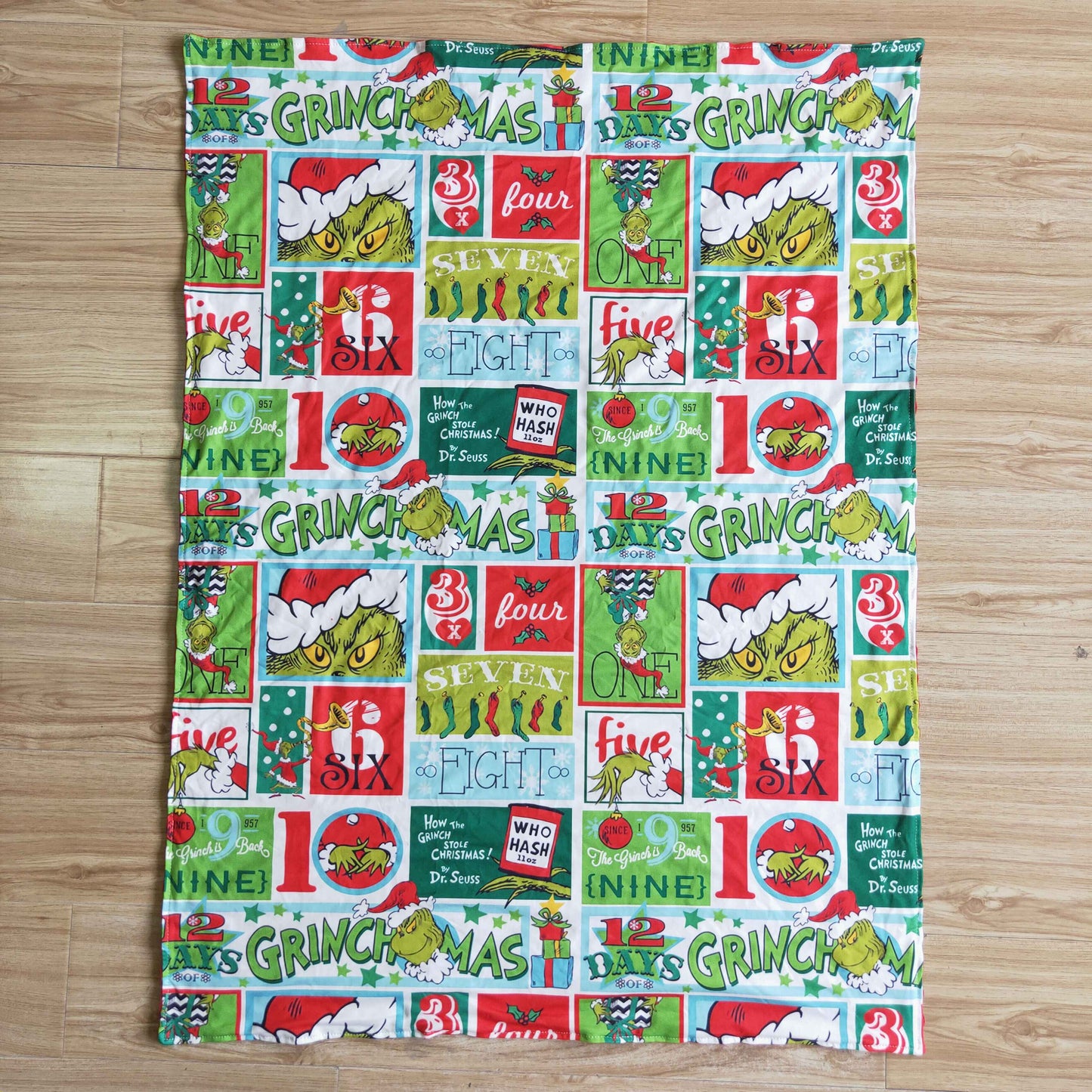 Christmas Baby Kids Blanket