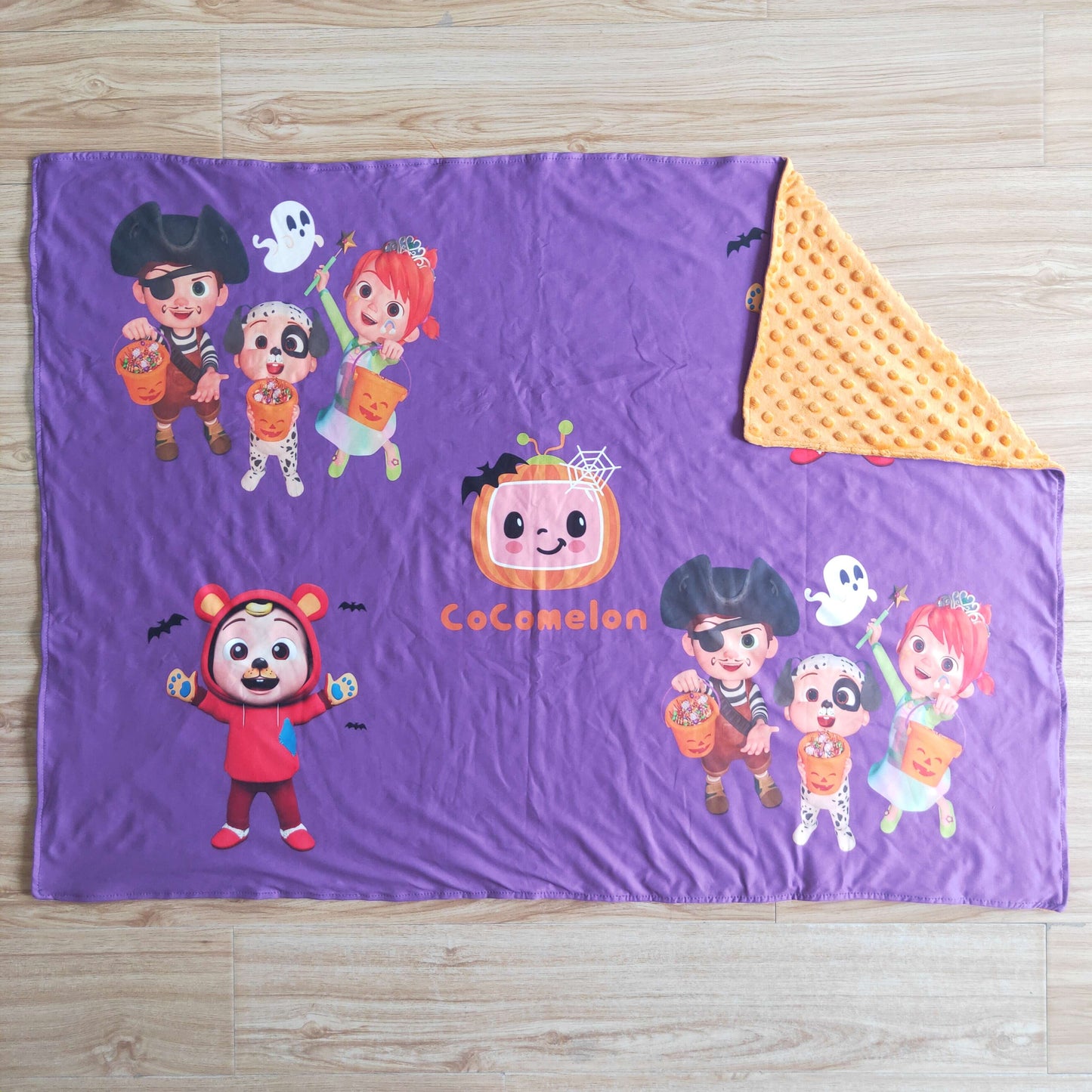 Baby Girl & Boy Halloween Blanket