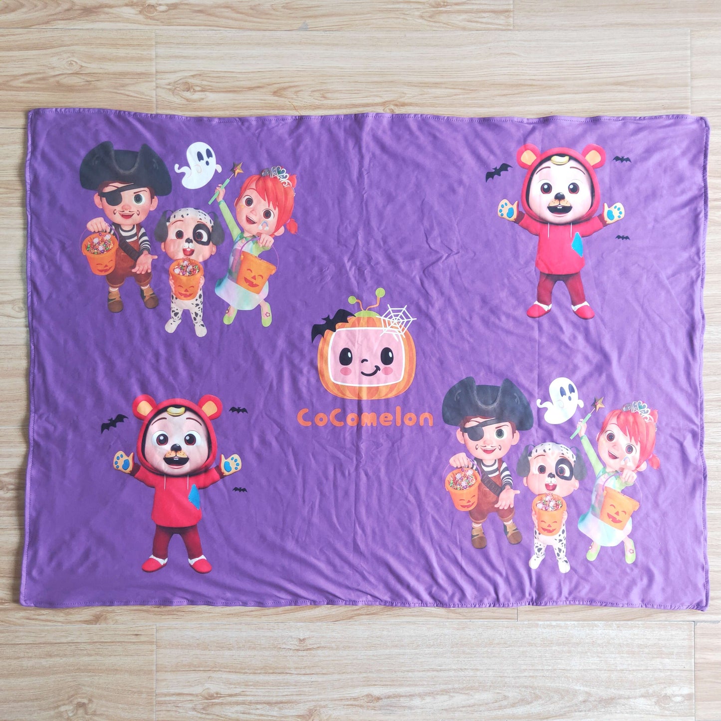 Baby Girl & Boy Halloween Blanket