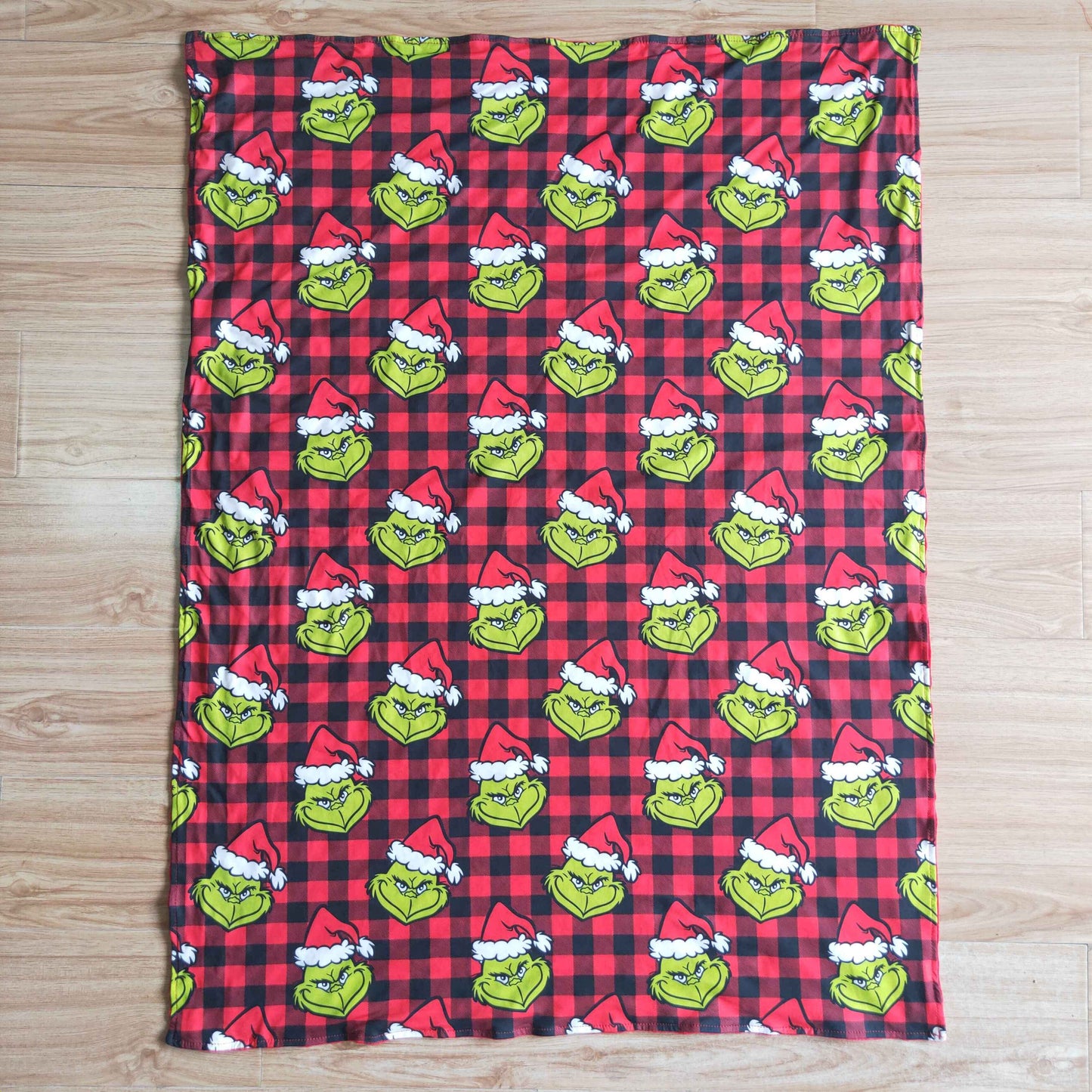 Christmas Baby Girl & Boy Plaid Blanket