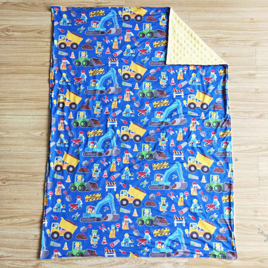 Baby Cute Engineering Blanket