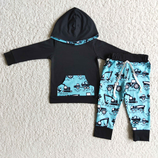 6 C6-10 Baby Boy Thuck Hoodie Outfit