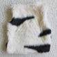 6 A21-13 Baby Girl Cow Vest Overcoat Foux Fur Winter Coat