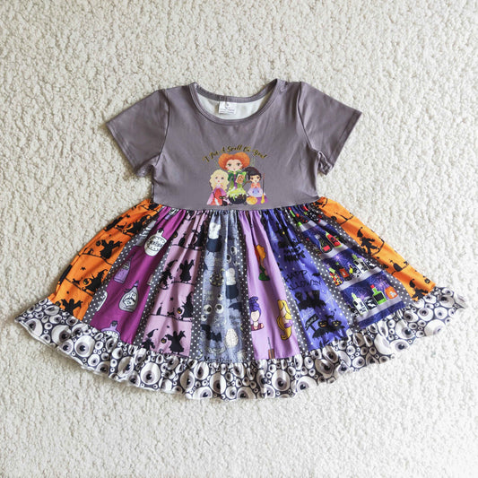 Hallowmas Baby Gril Twirl Dress