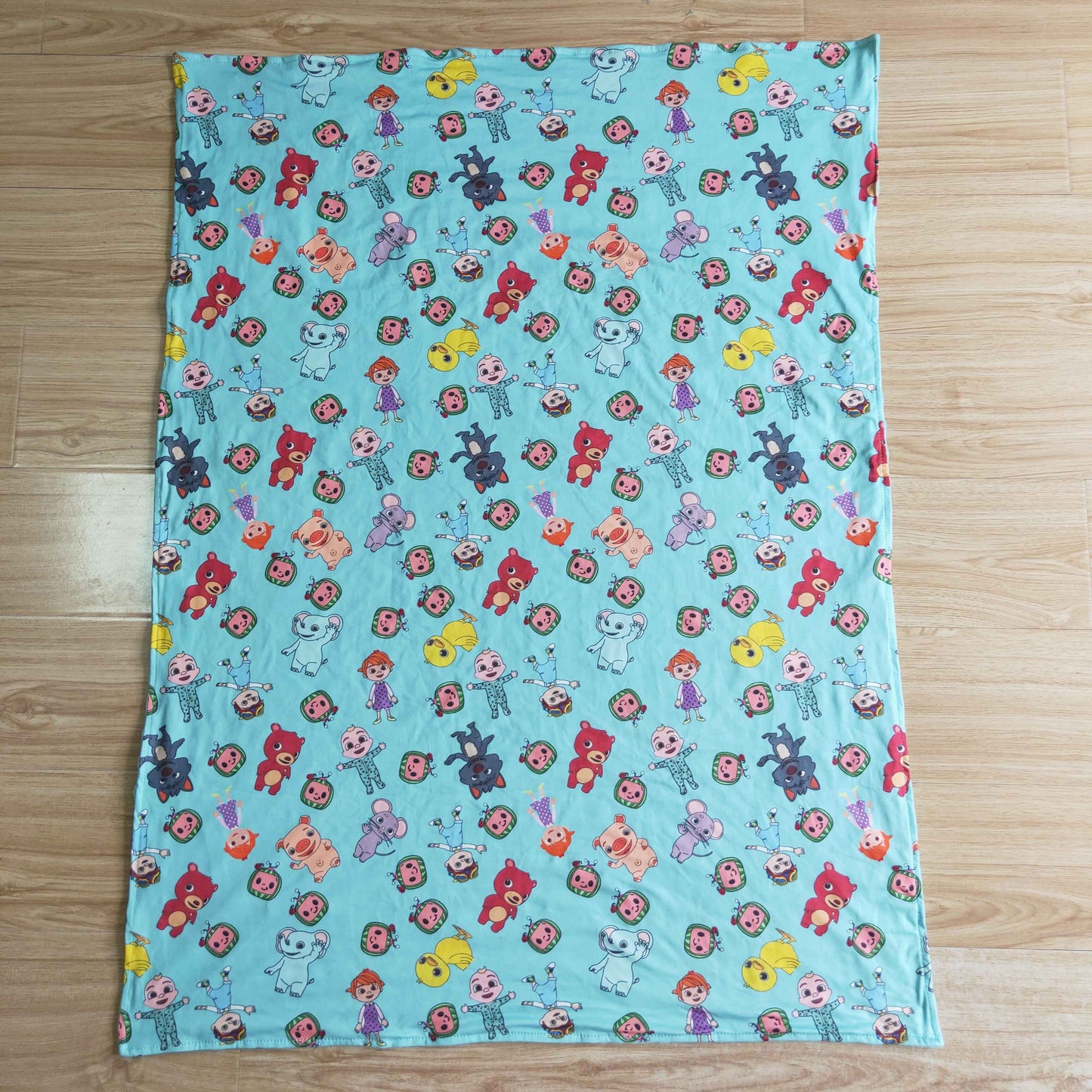 Baby Blue Blanket