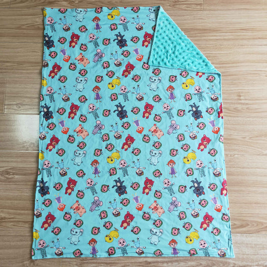 Baby Blue Blanket