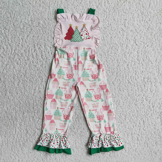 Christmas Three Trees Jumpsuit