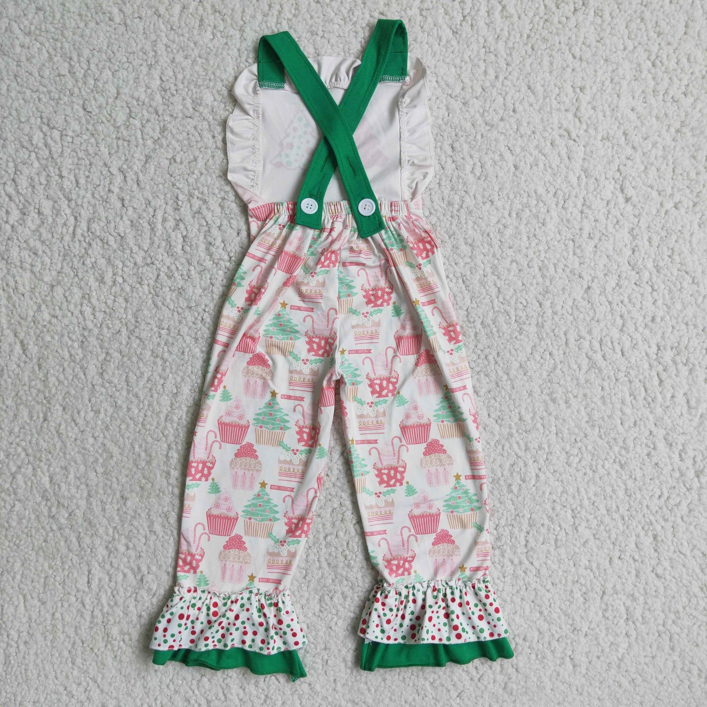 Christmas Three Trees Jumpsuit