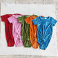 Baby Girl Green Velvet Dress