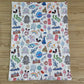 6 B7-34 Cute Baby Girl Blanket