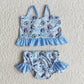 E10-19 Suspender Summer Swimsuit Outfit