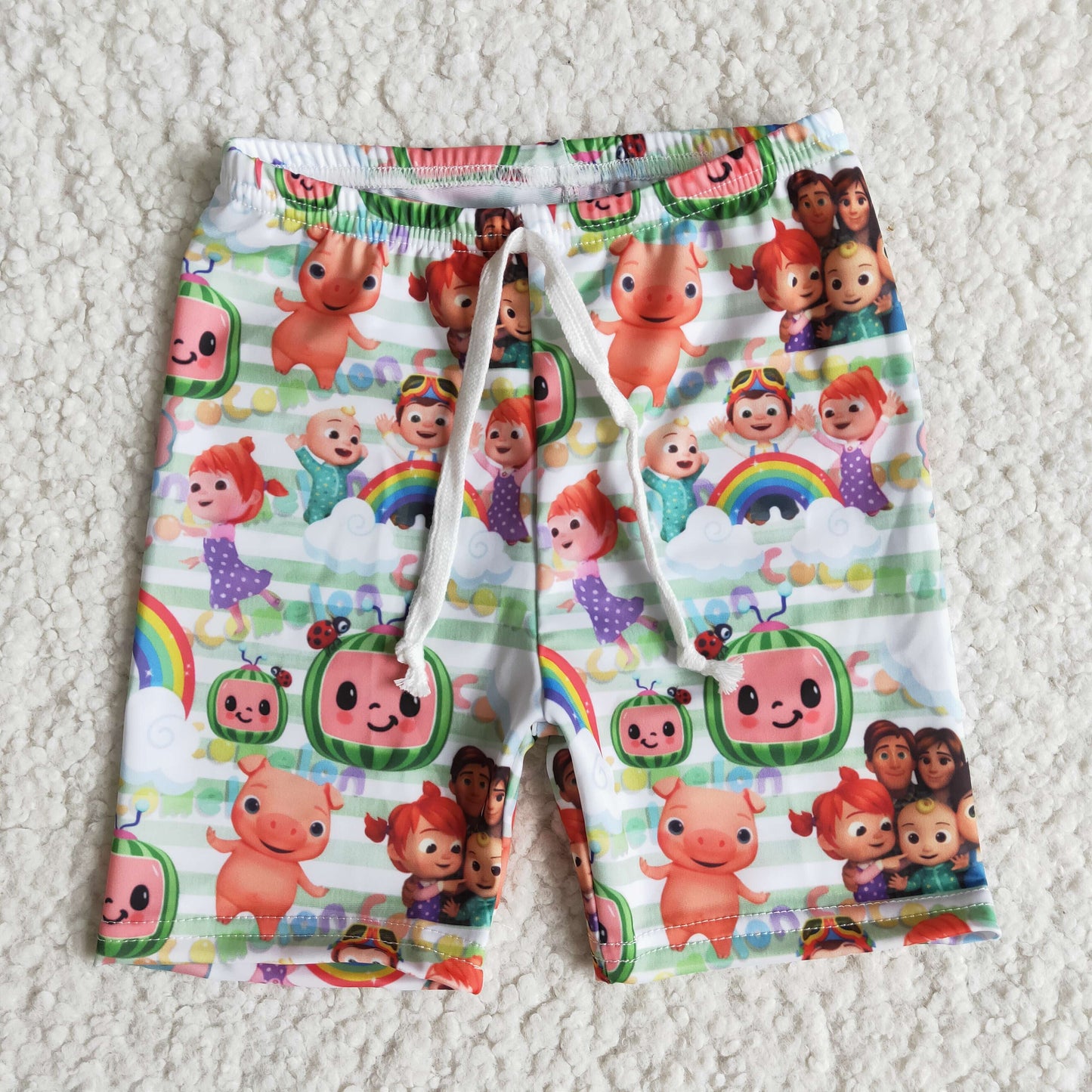 E9-18 Summer Baby Boy Swim Trunks Shorts