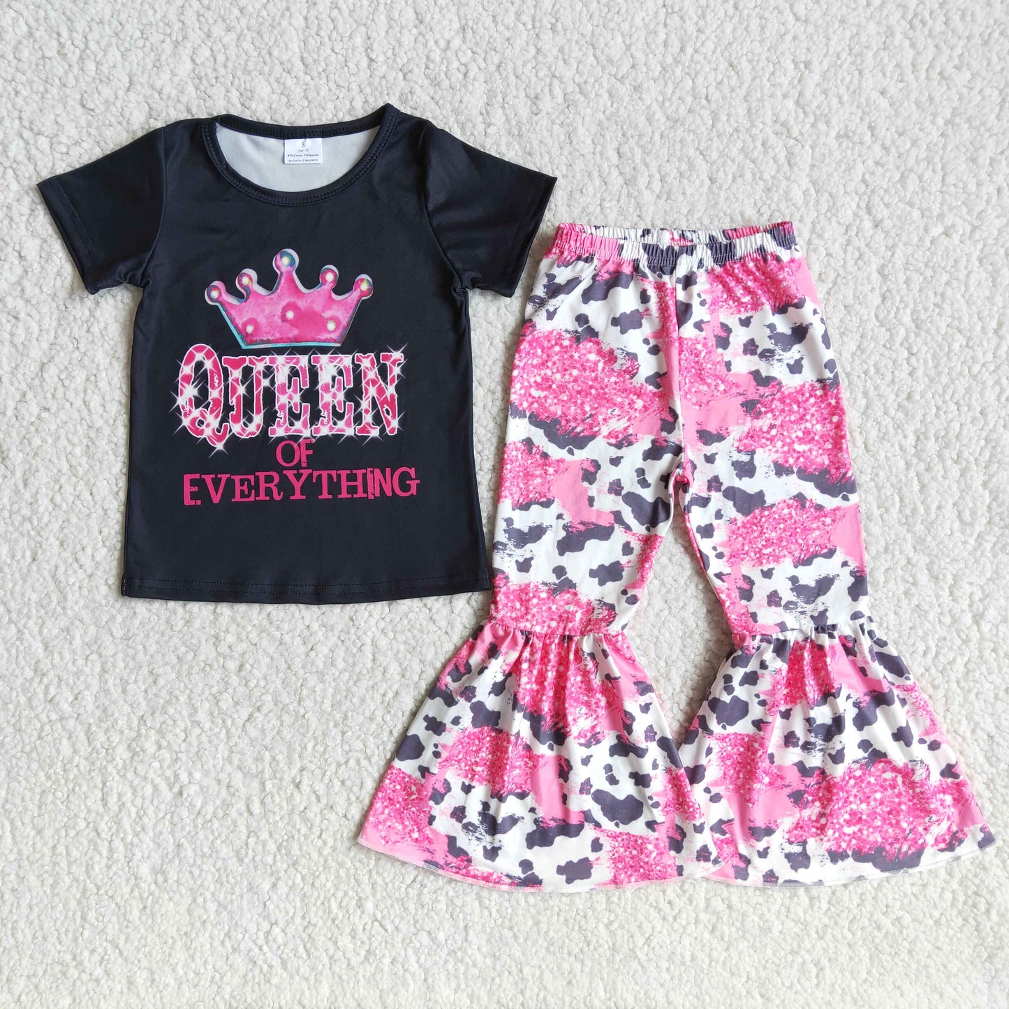 Queen Of Everything Bell Set