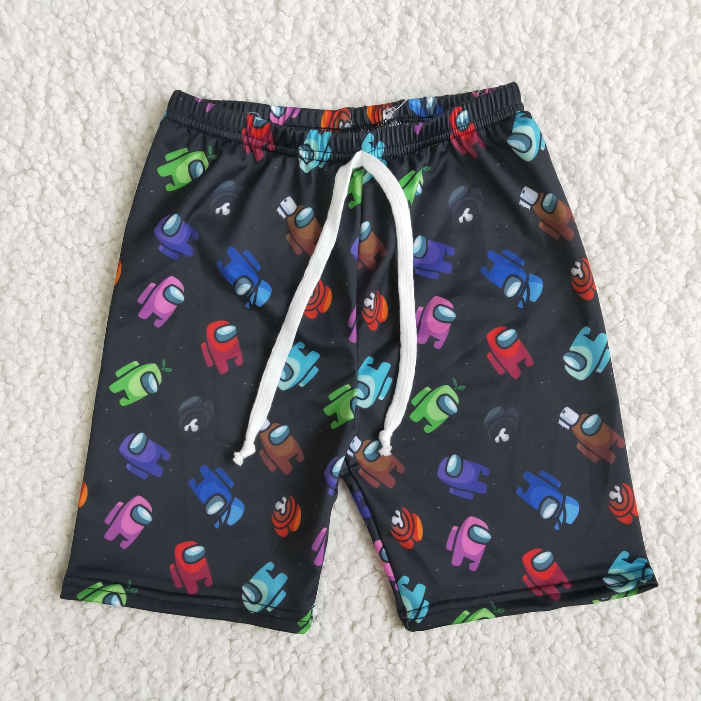 B0-14 Boy Swim Trunks Shorts