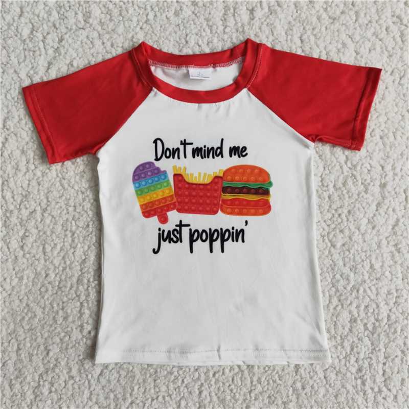 Baby Boy Colorful Toy Shirt