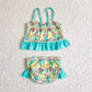 E13-29 Cartoon Summer Swimsuit Outfit