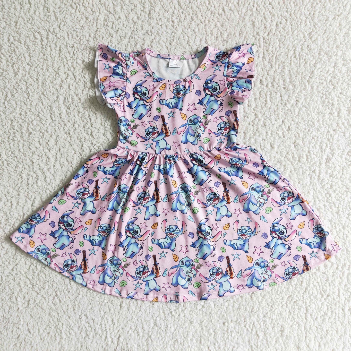 GSD0012 Baby Girl Summer Twirl Dress