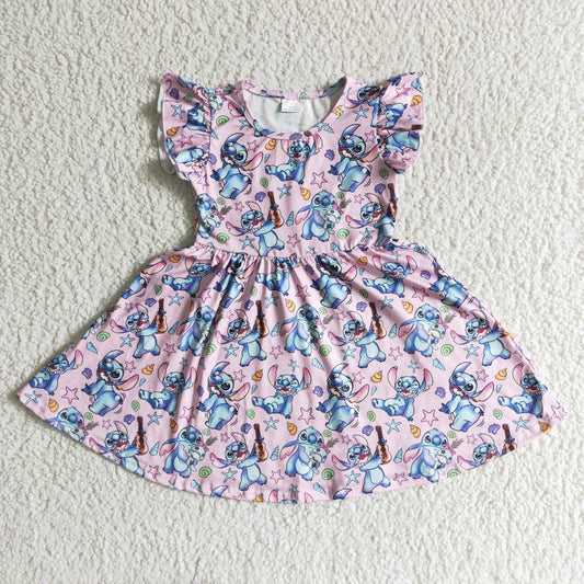 GSD0012 Baby Girl Summer Twirl Dress