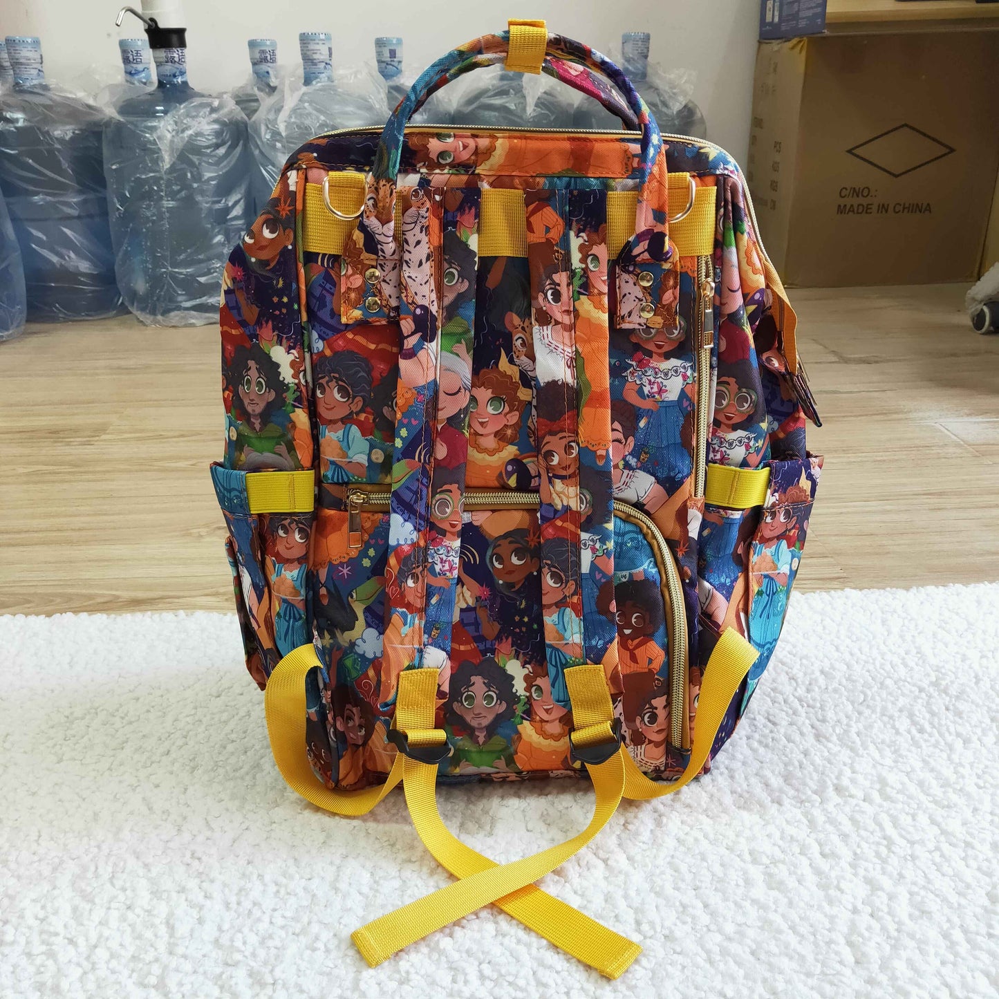 BA0002 Baby Cartoon Backpack