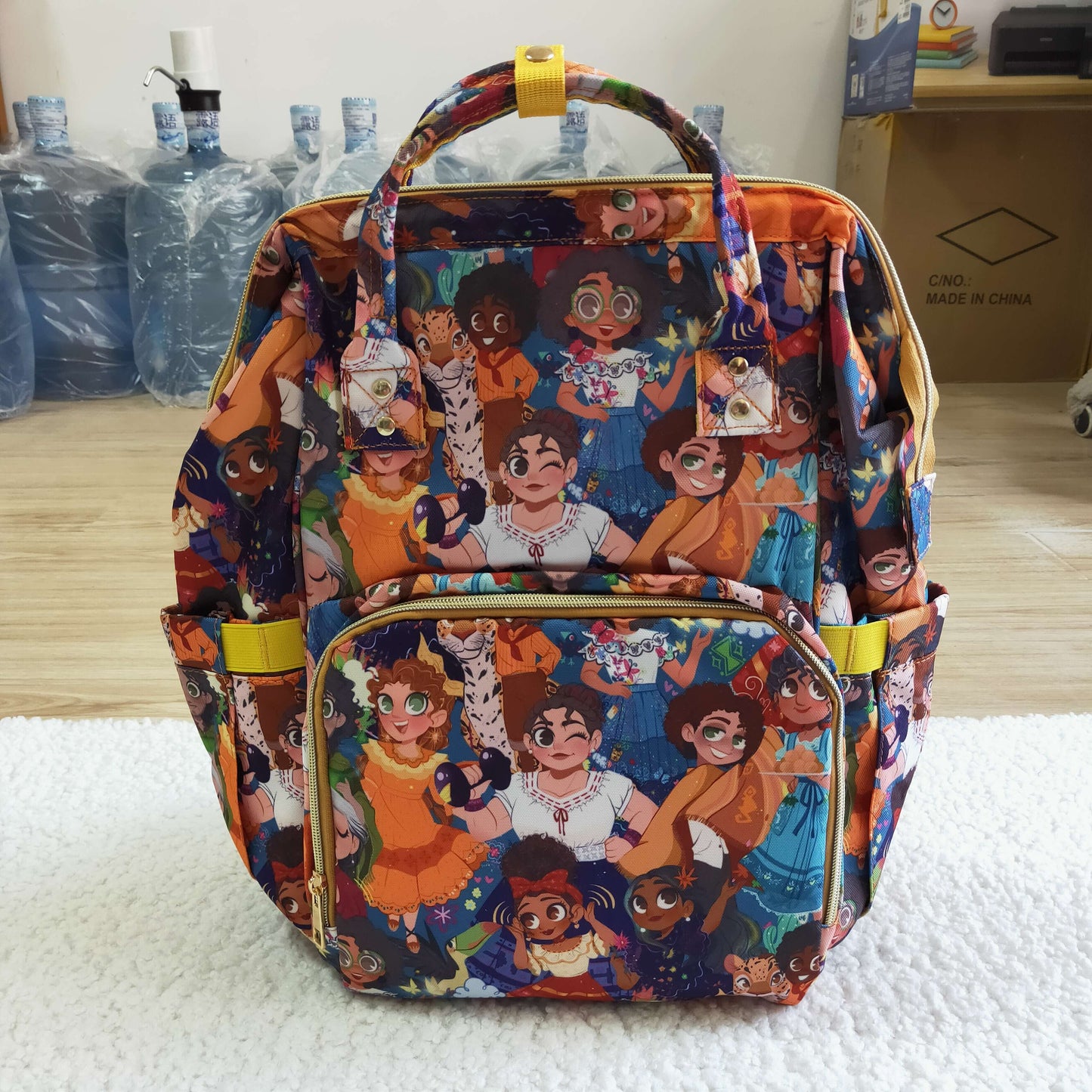 BA0002 Baby Cartoon Backpack