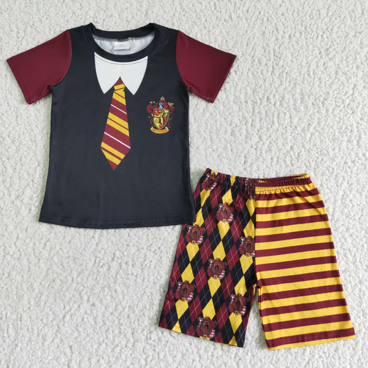 BSSO0083 Baby Boy Shorts Outfit