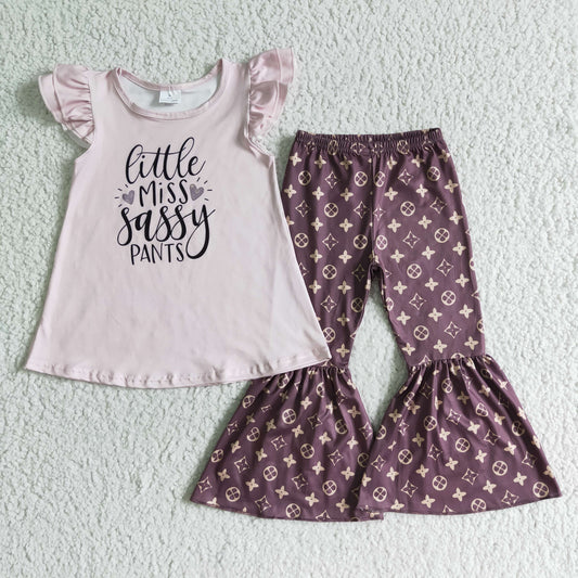 GSPO0087 Baby Girl Pants Outfit