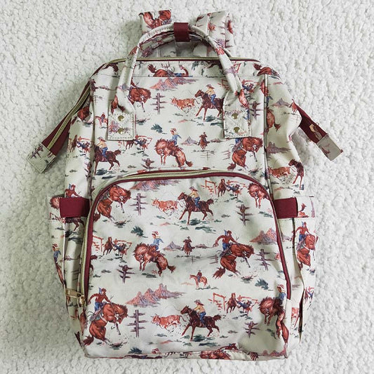 BA0004 Kids Horse Backpack