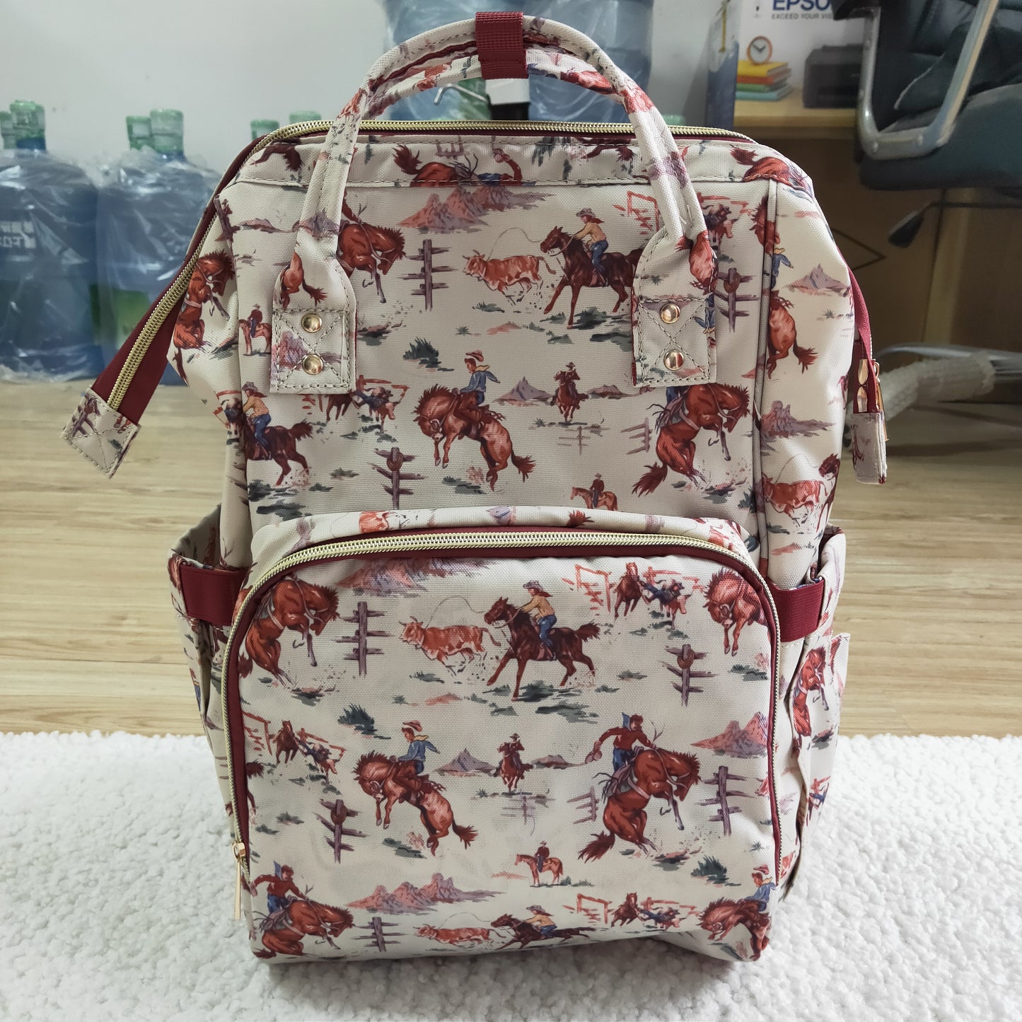 BA0004 Kids Horse Backpack