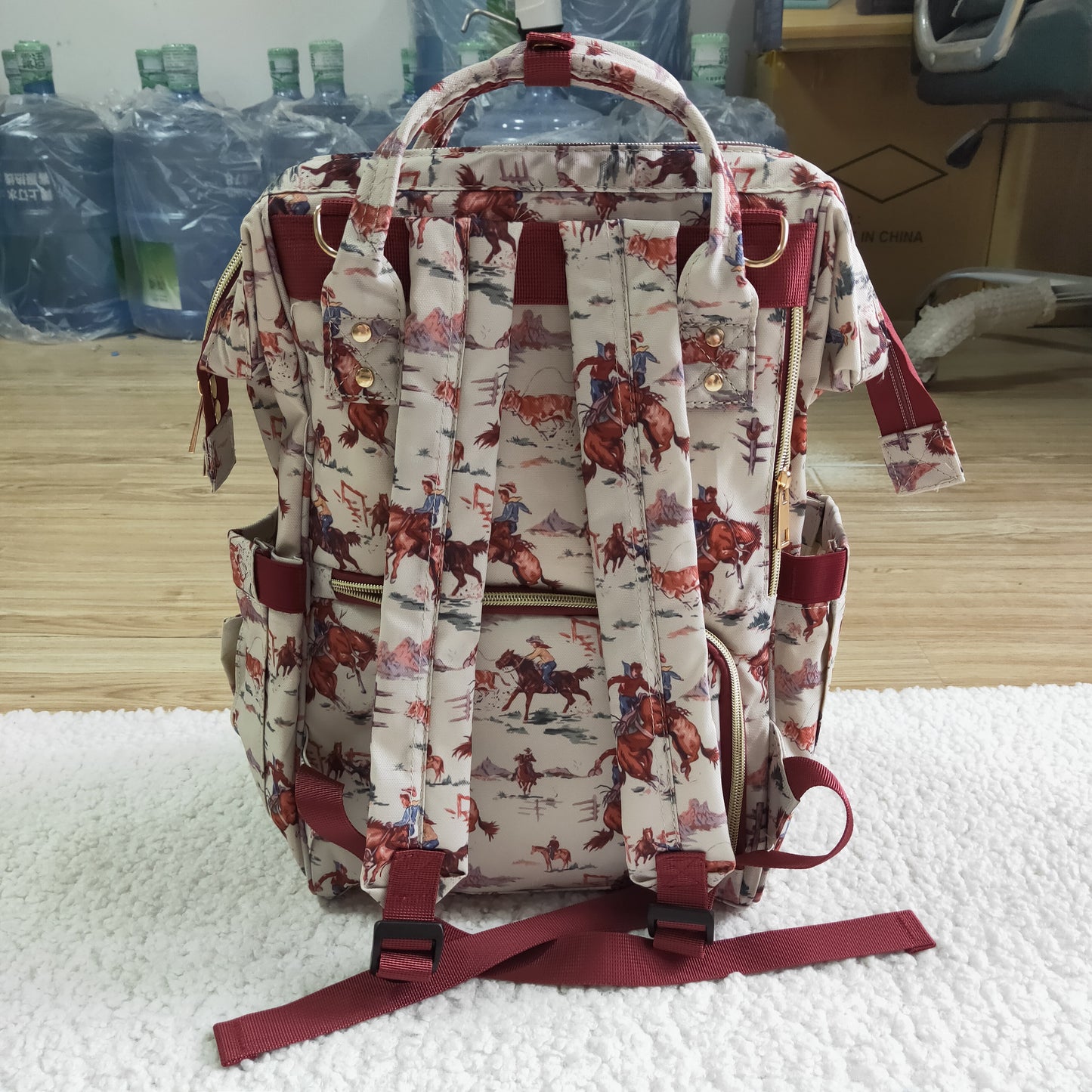 BA0004 Kids Horse Backpack