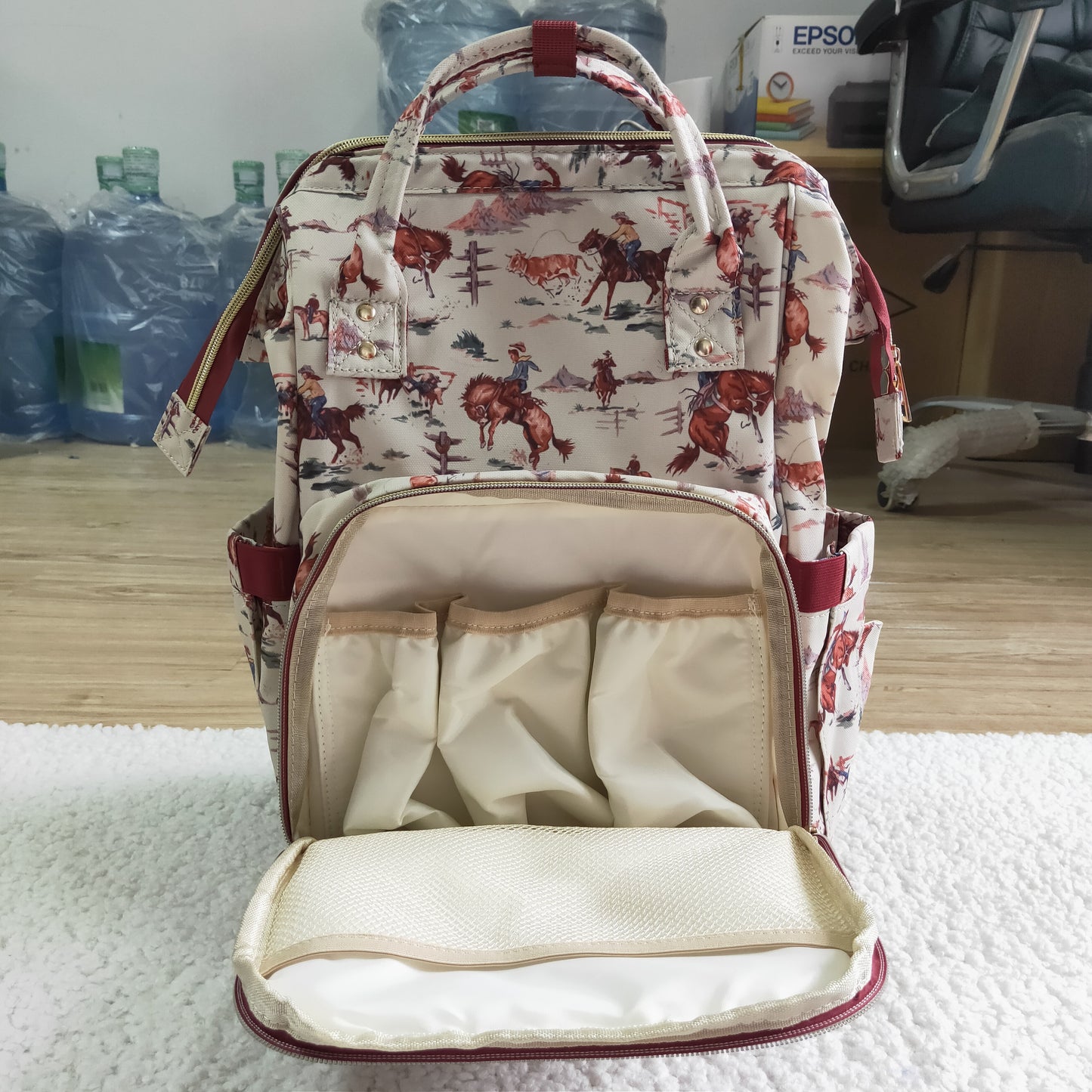 BA0004 Kids Horse Backpack