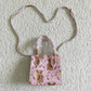 BA0018 Baby Girl Pink Western Cow Bag