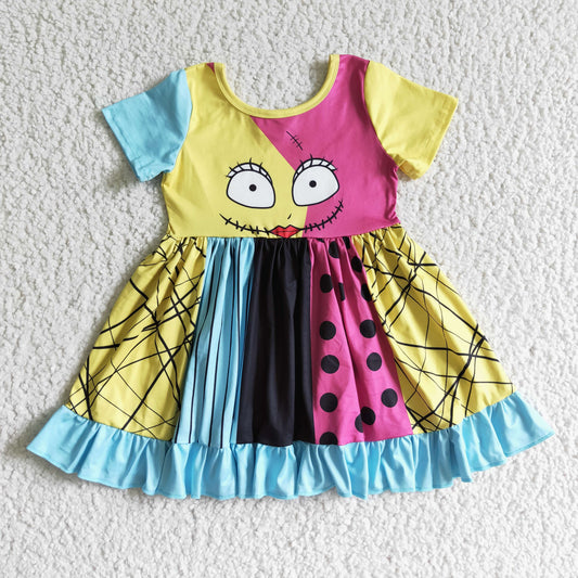 GSD0130 Halloween Baby Girl Dress