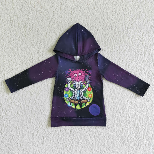 BT0052 Kids Boy Hoodie Shirt