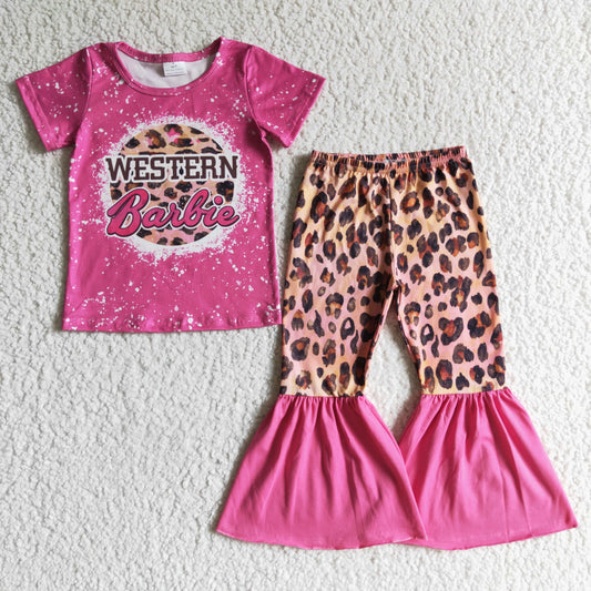 GSPO0125 Baby Girl Leopard Outfit