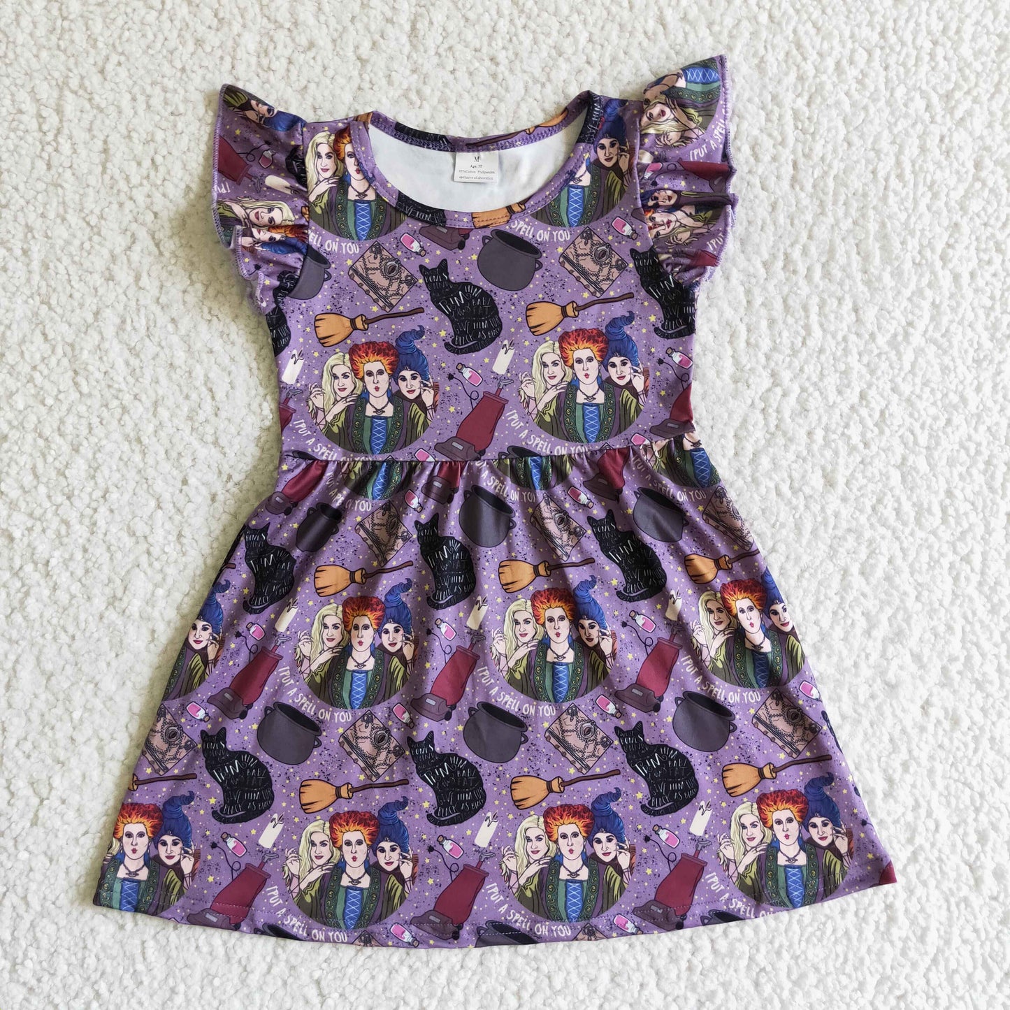 GSD0143 Halloween Baby Girl Dress