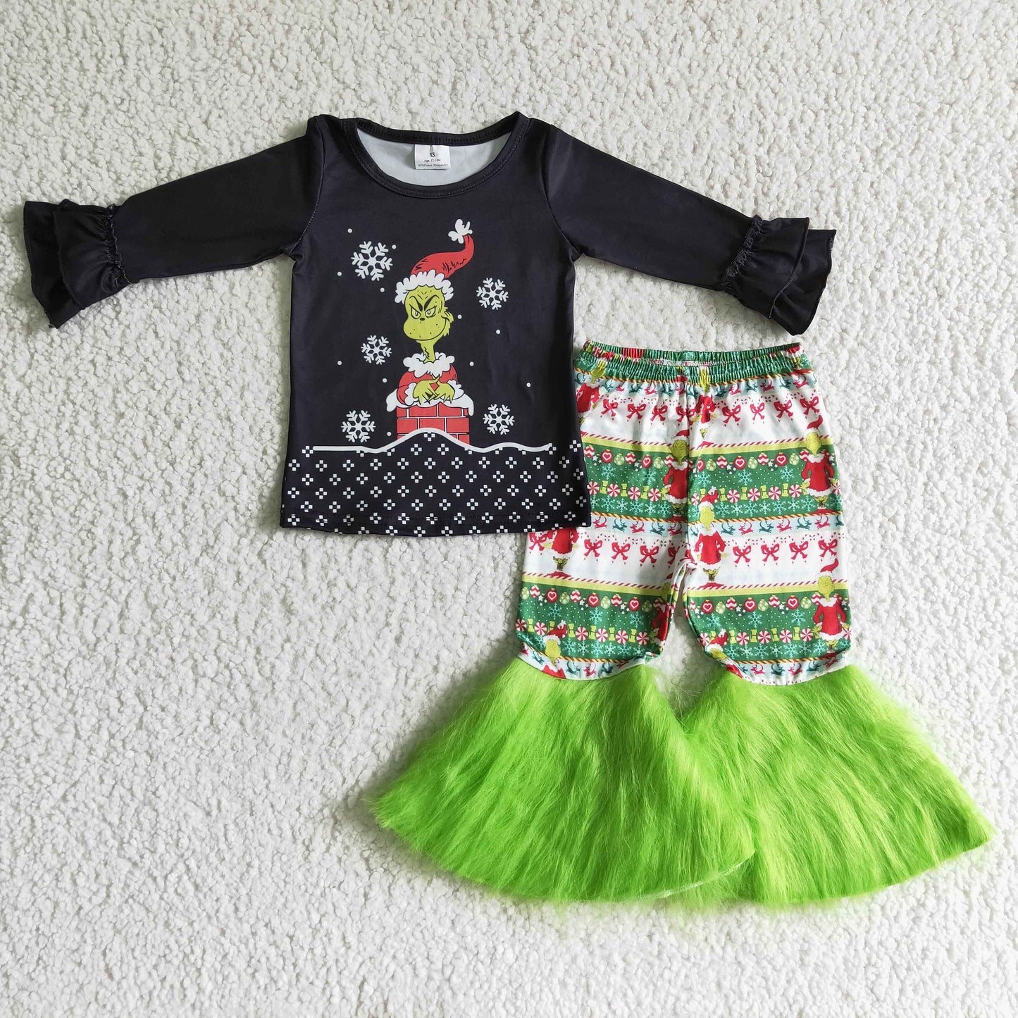 GLP0152 Baby Girl Christmas Outfit