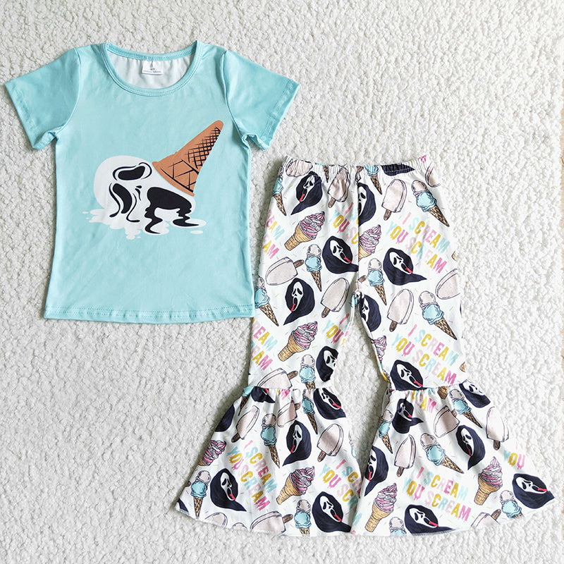 GSPO0139 Baby Girl Halloween Pants Outfit