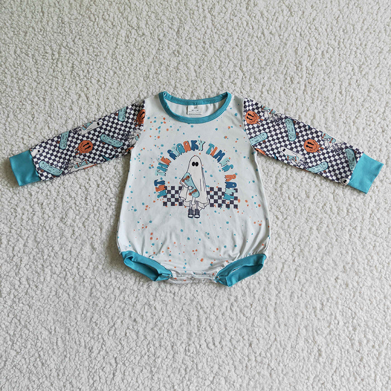 LR0085 Kids Baby Boy Romper