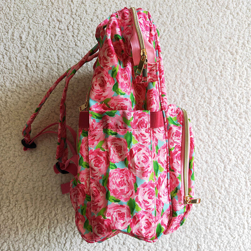 BA0020 Rose Flower Backpack