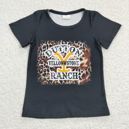 Promotion Baby Girl Short Sleeve Shirt