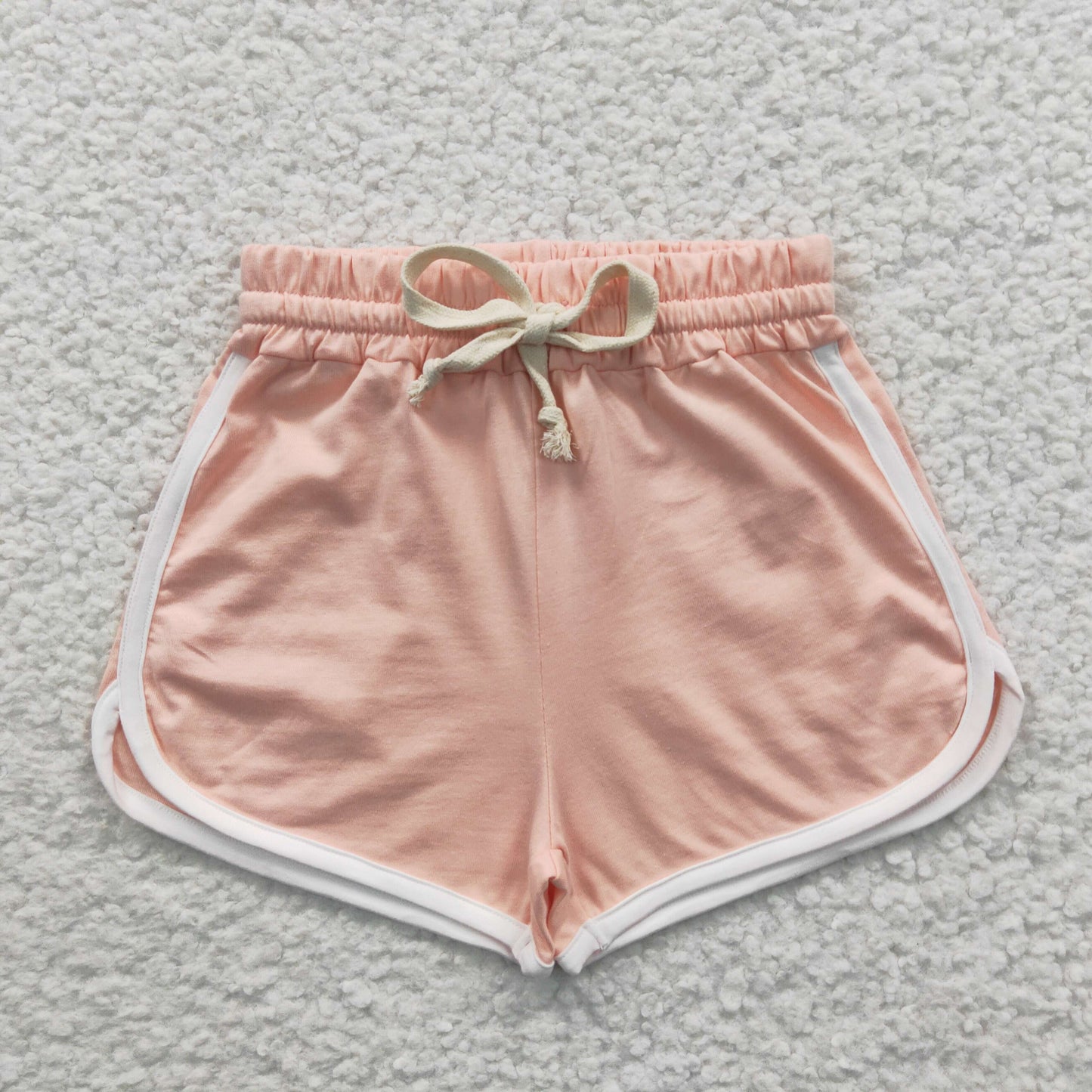 SS0096 Baby Girl Cotton Summer Shorts