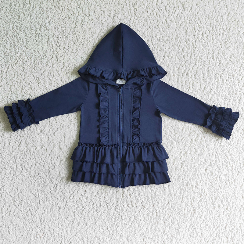 GT0013 Baby Girl Hoodie Cotton Coat