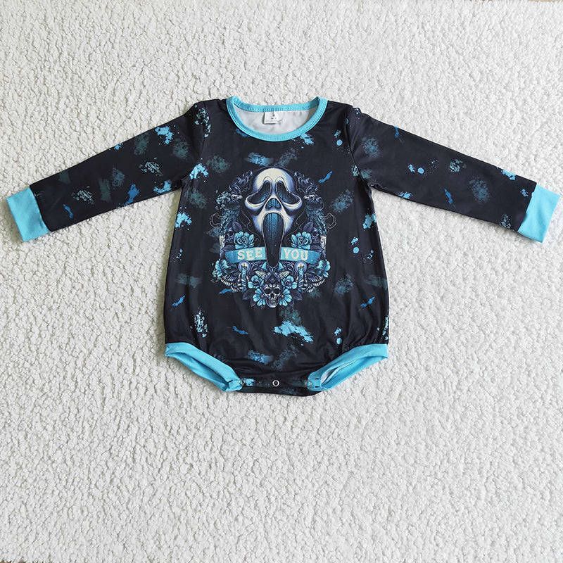 LR0091 Kids Halloween Romper